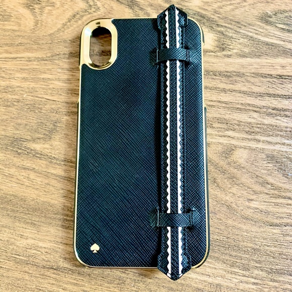 BNIB Kate Spade Wrap Strap Saffiano Case iPhone XR - Picture 6 of 13